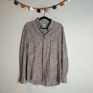 Beymen Business cotton plaid light dress shirt
